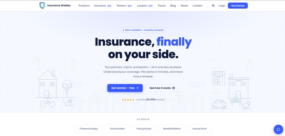 Insurance Wallets